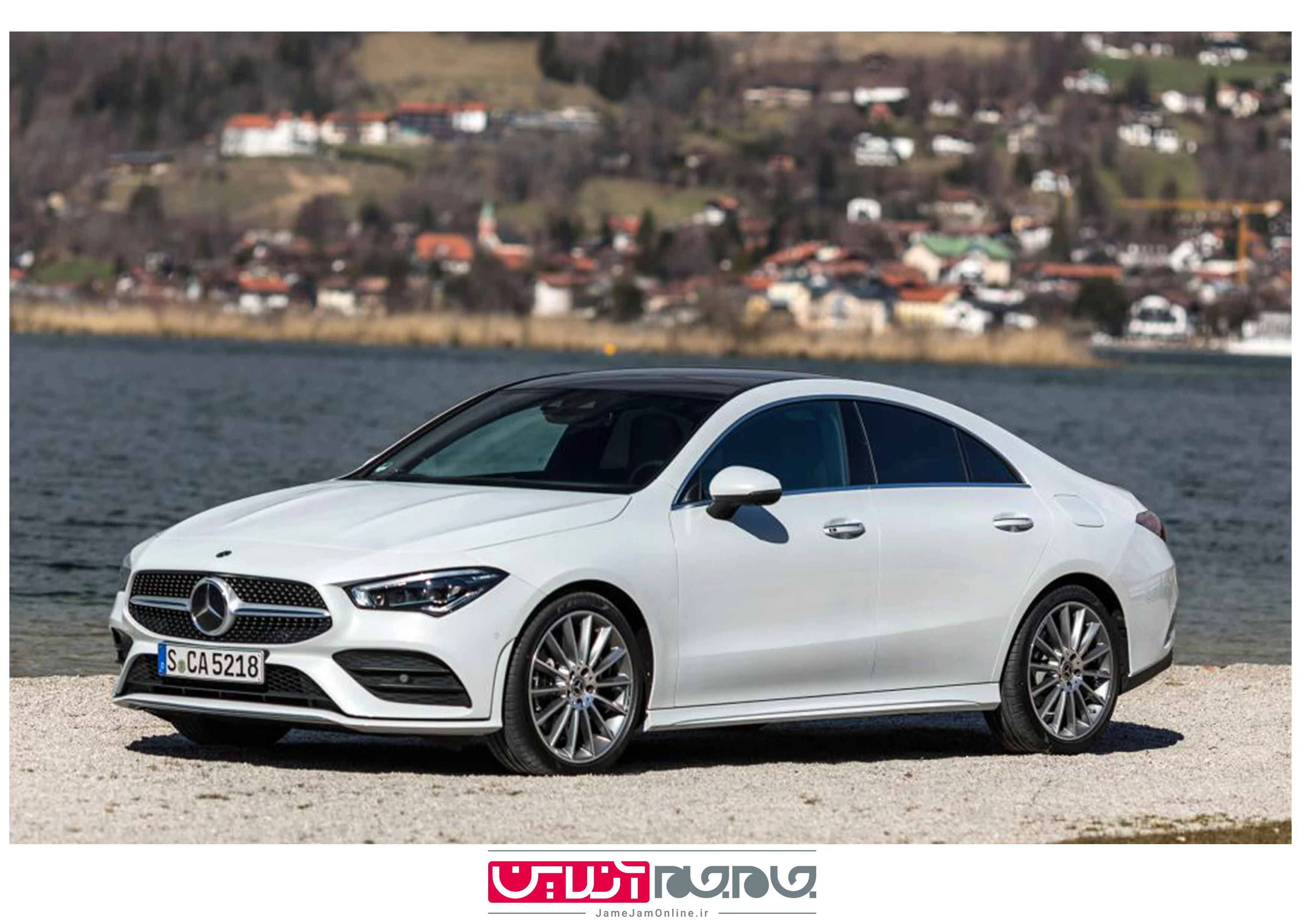 عکس ماشین بنز در ایران