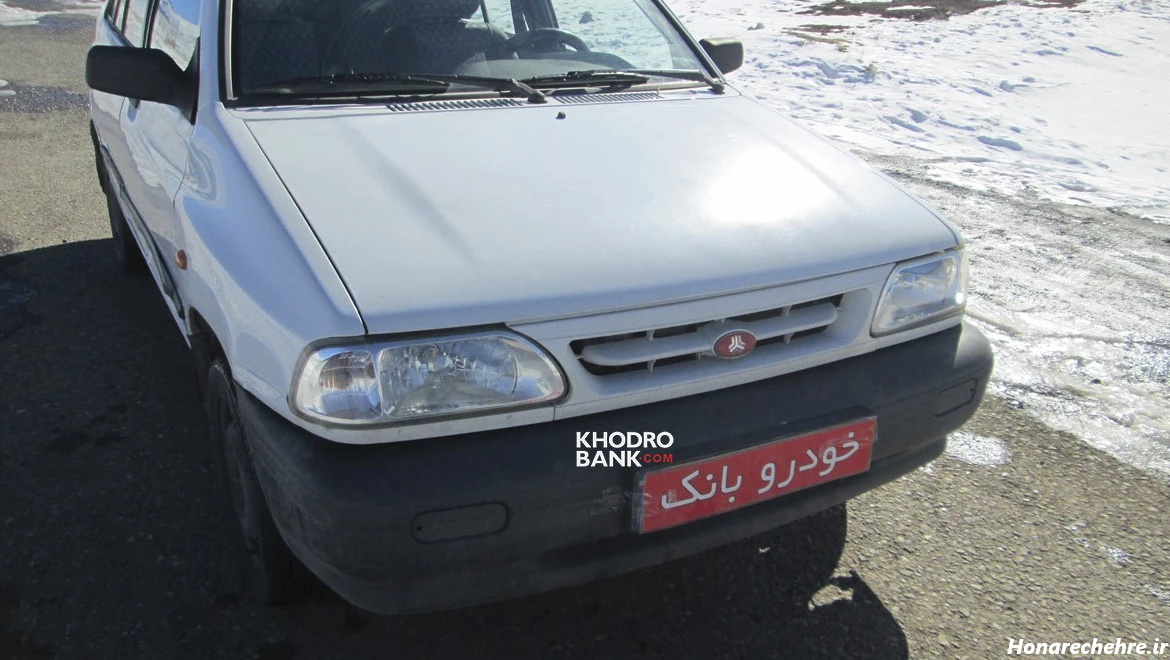 عکس پراید اسپرت 131