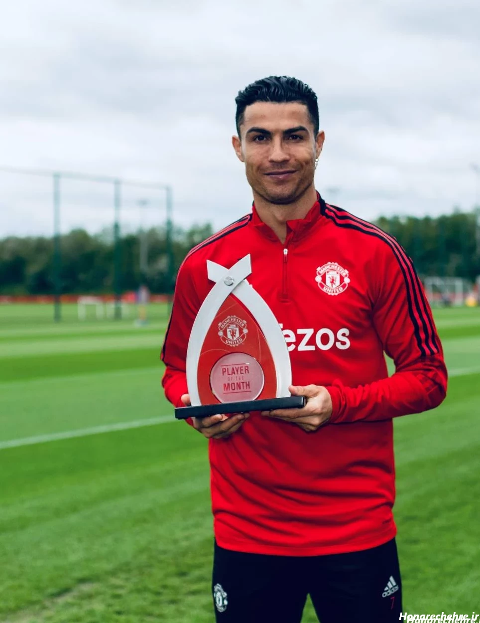 عکس رونالدو در منچستر یونایتد قدیم