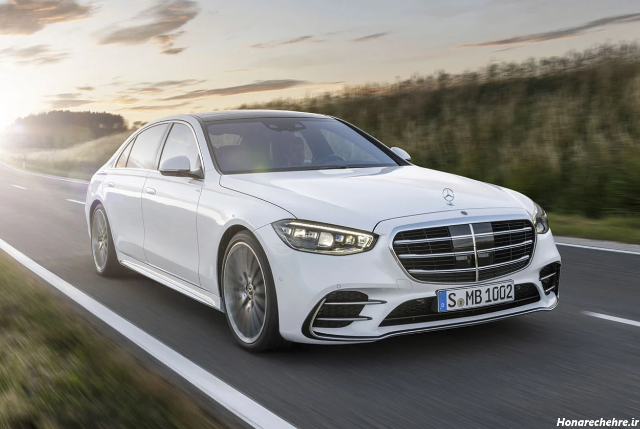 عکس ماشین بنز در ایران