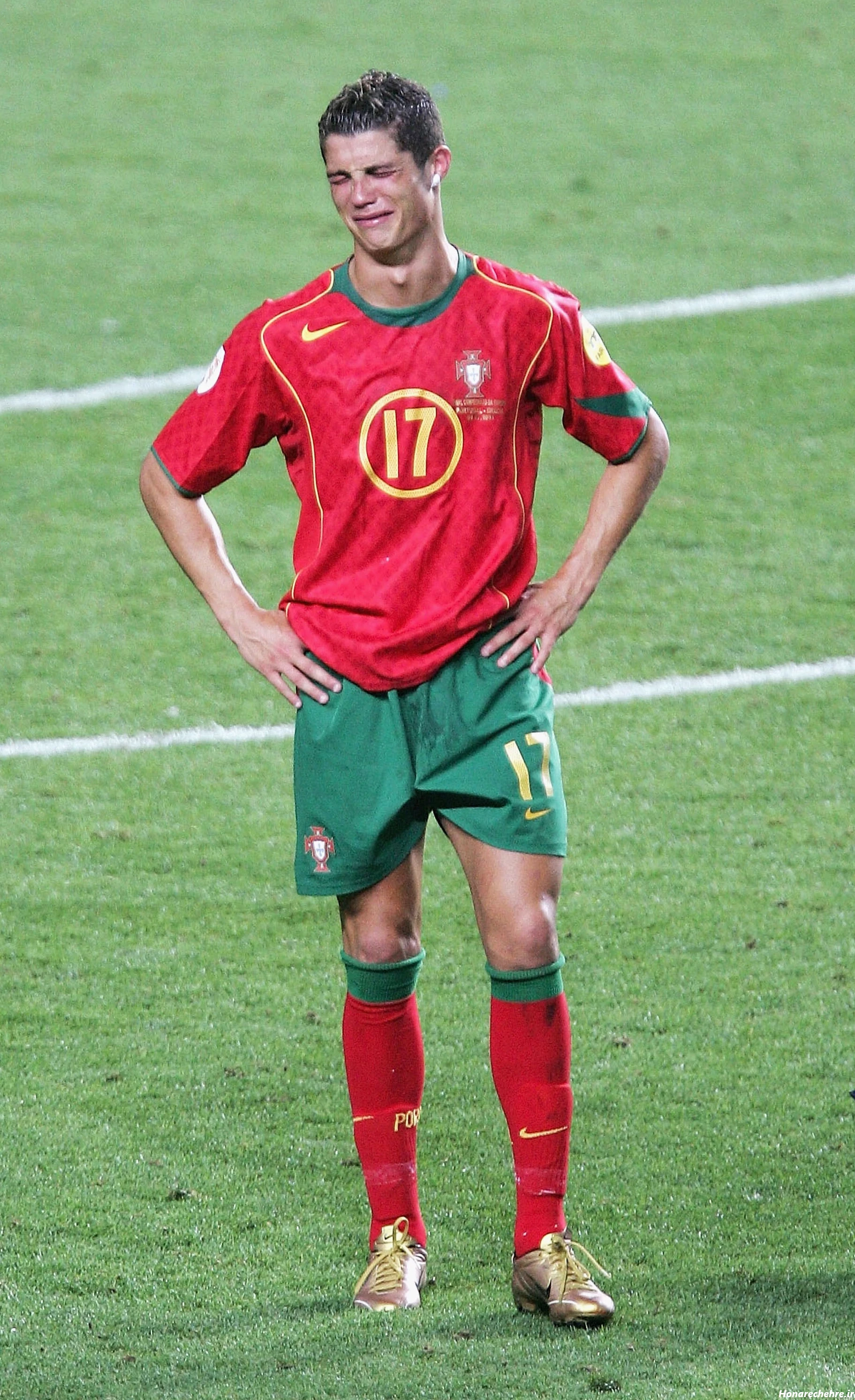 لباس رونالدو در النصر