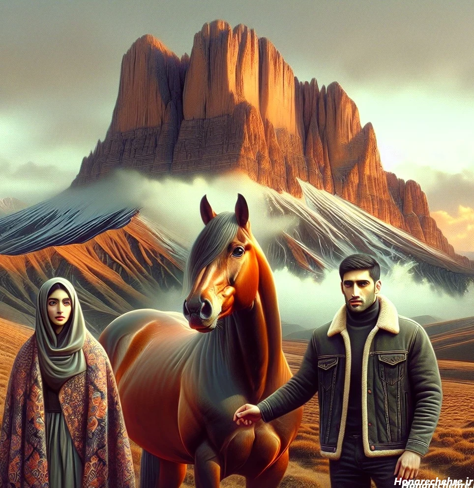 داستان کوه شیرین خفته