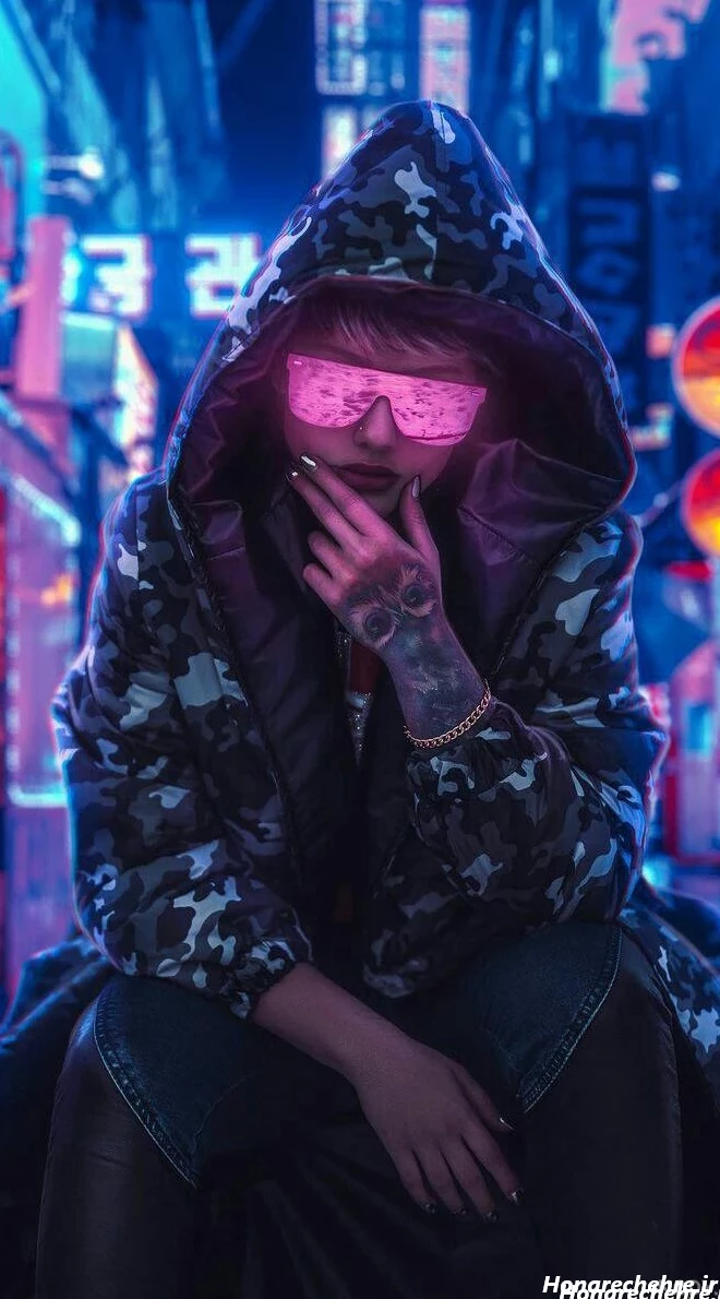 تصویر زمینه دخترانه خفن