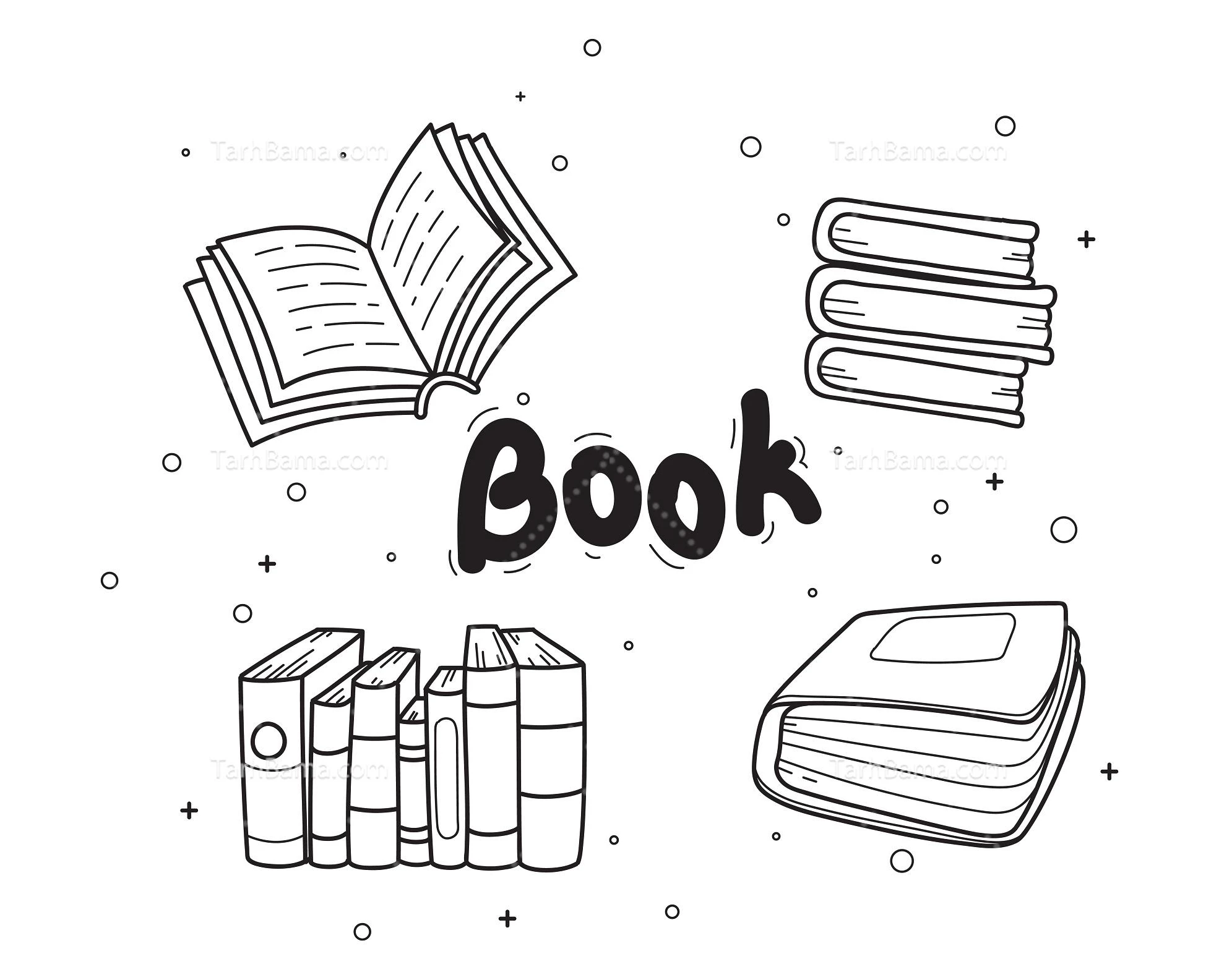 عکس کتاب برای استوری