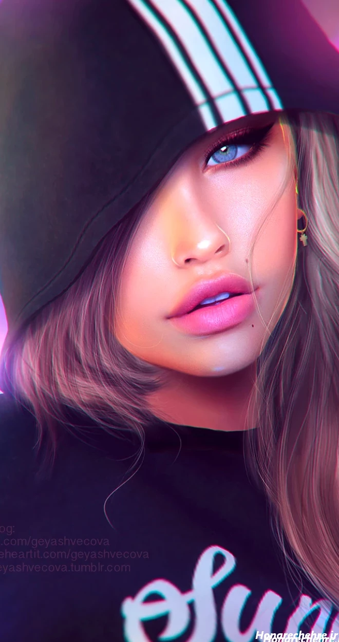 تصویر زمینه دخترانه خفن