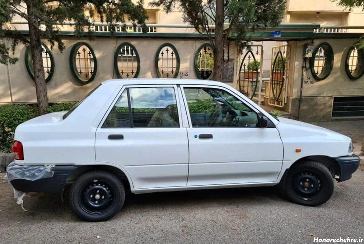 عکس پراید اسپرت 131