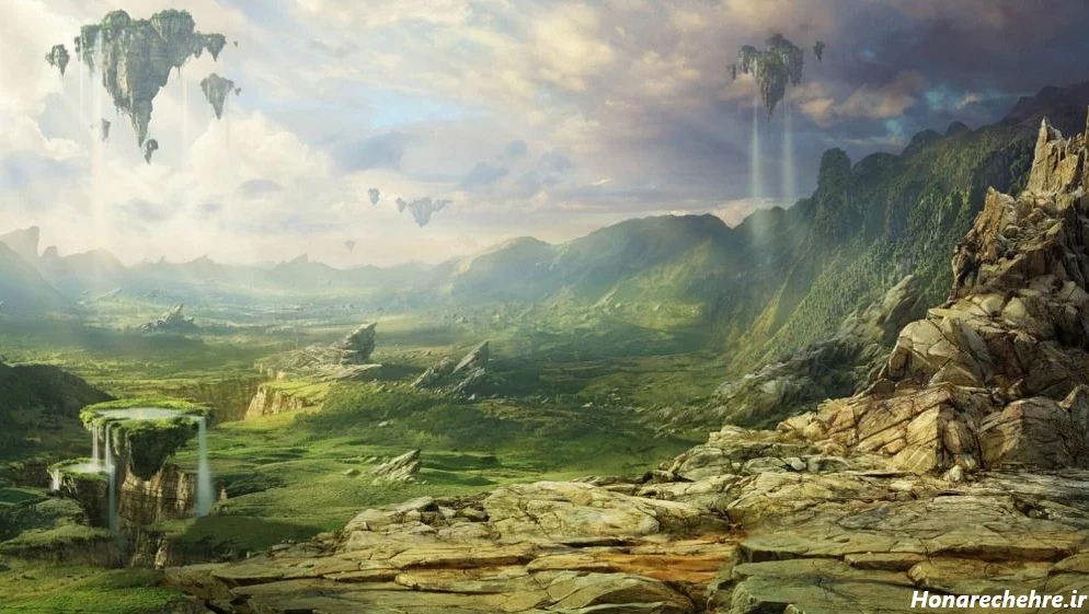 عکس طبیعت واقعی برای پروفایل