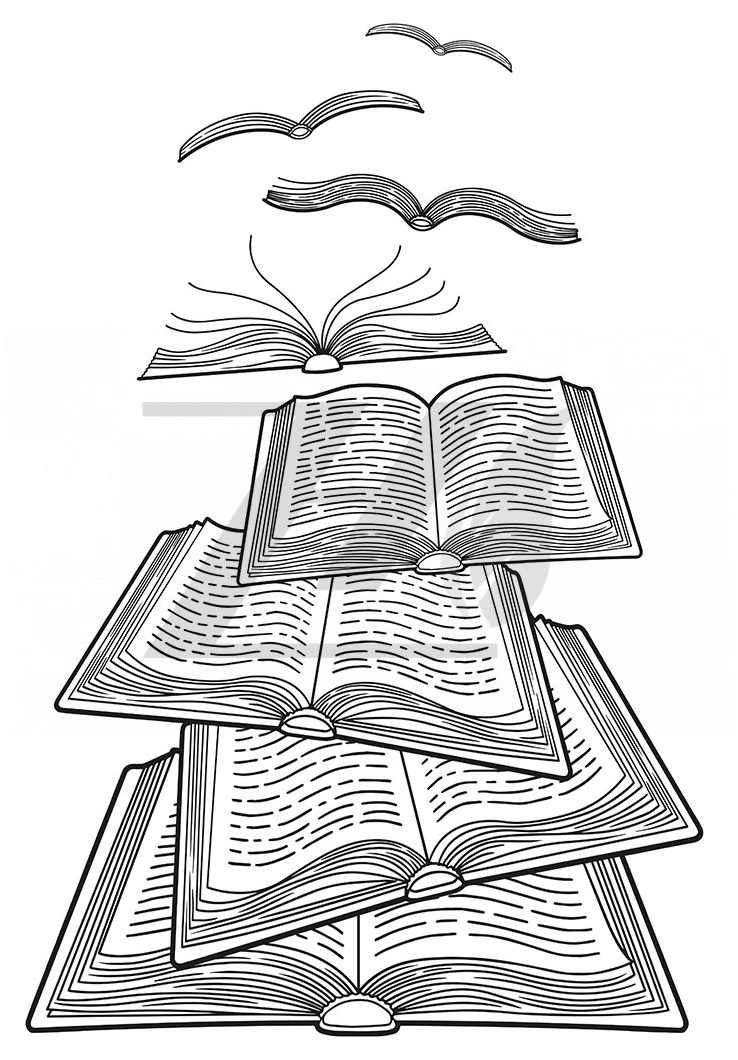 عکس کتاب برای استوری