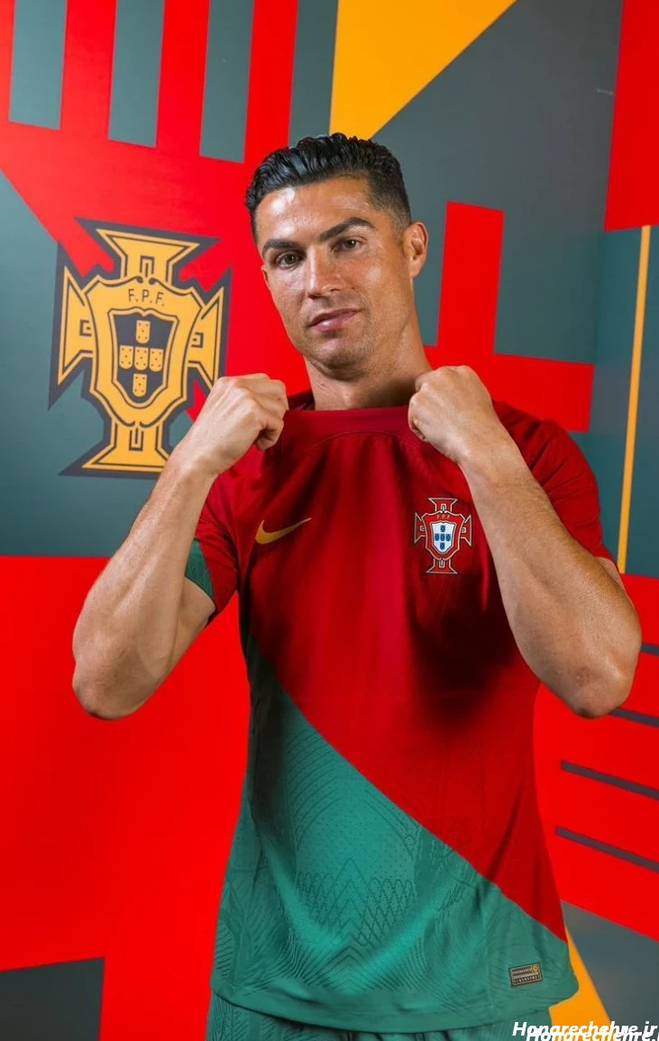 لباس رونالدو در النصر