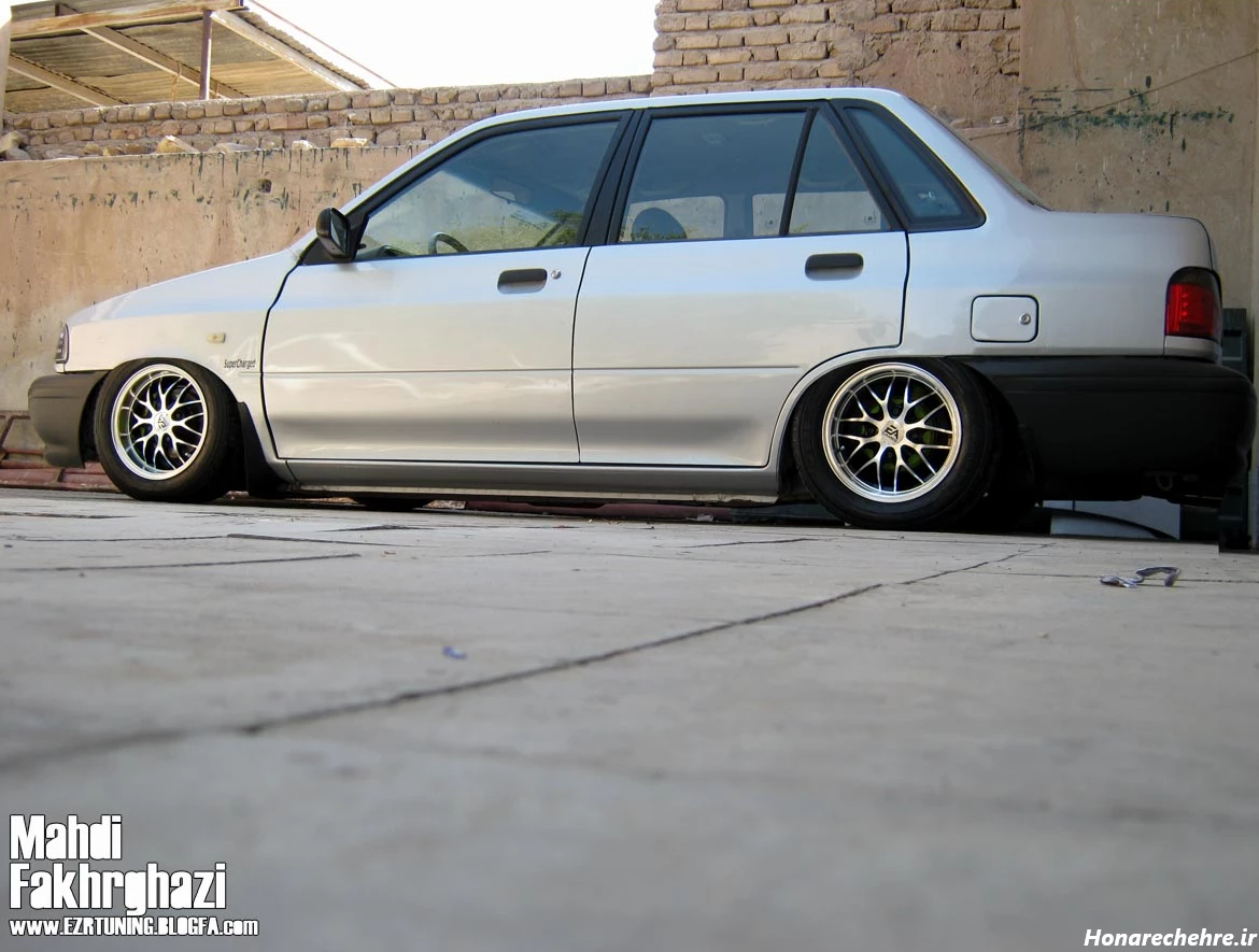 عکس پراید اسپرت 131