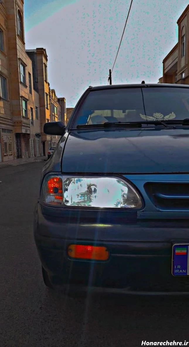 عکس پراید اسپرت 131