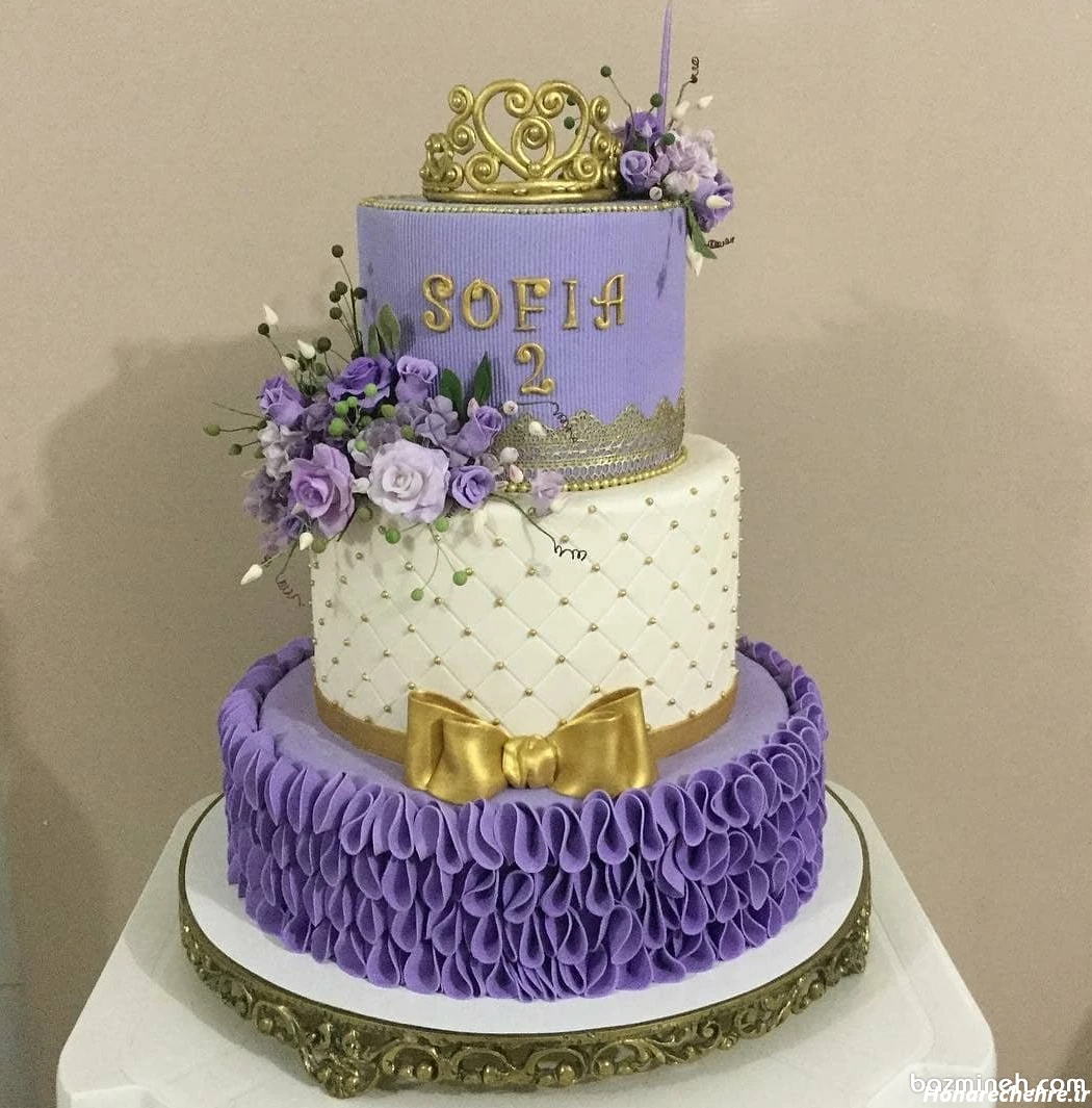 کیک پاپیونی ترند اینستا