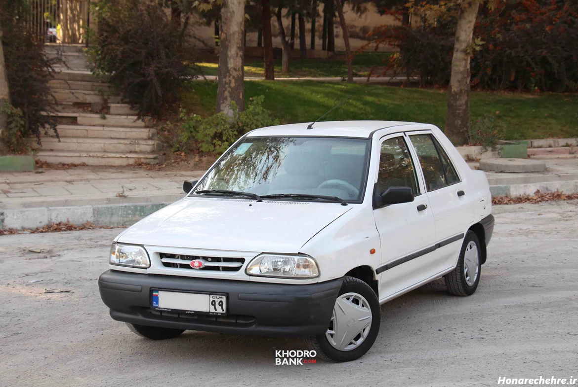 عکس پراید اسپرت 131