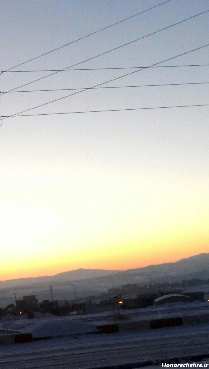 عکس طلوع خورشید عاشقانه