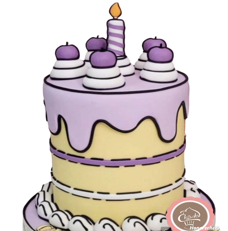 کیک پاپیونی ترند اینستا