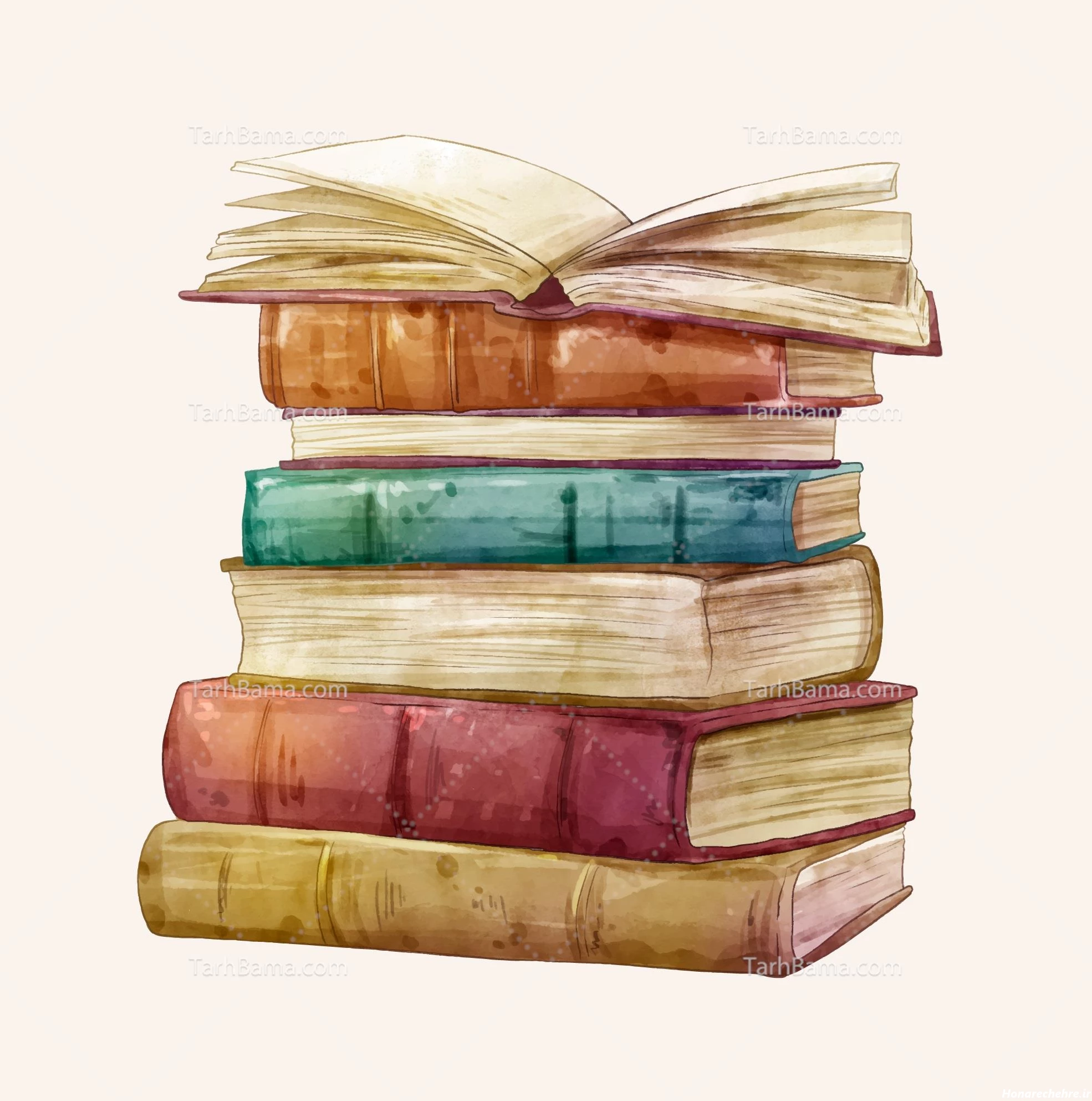 عکس کتاب برای استوری