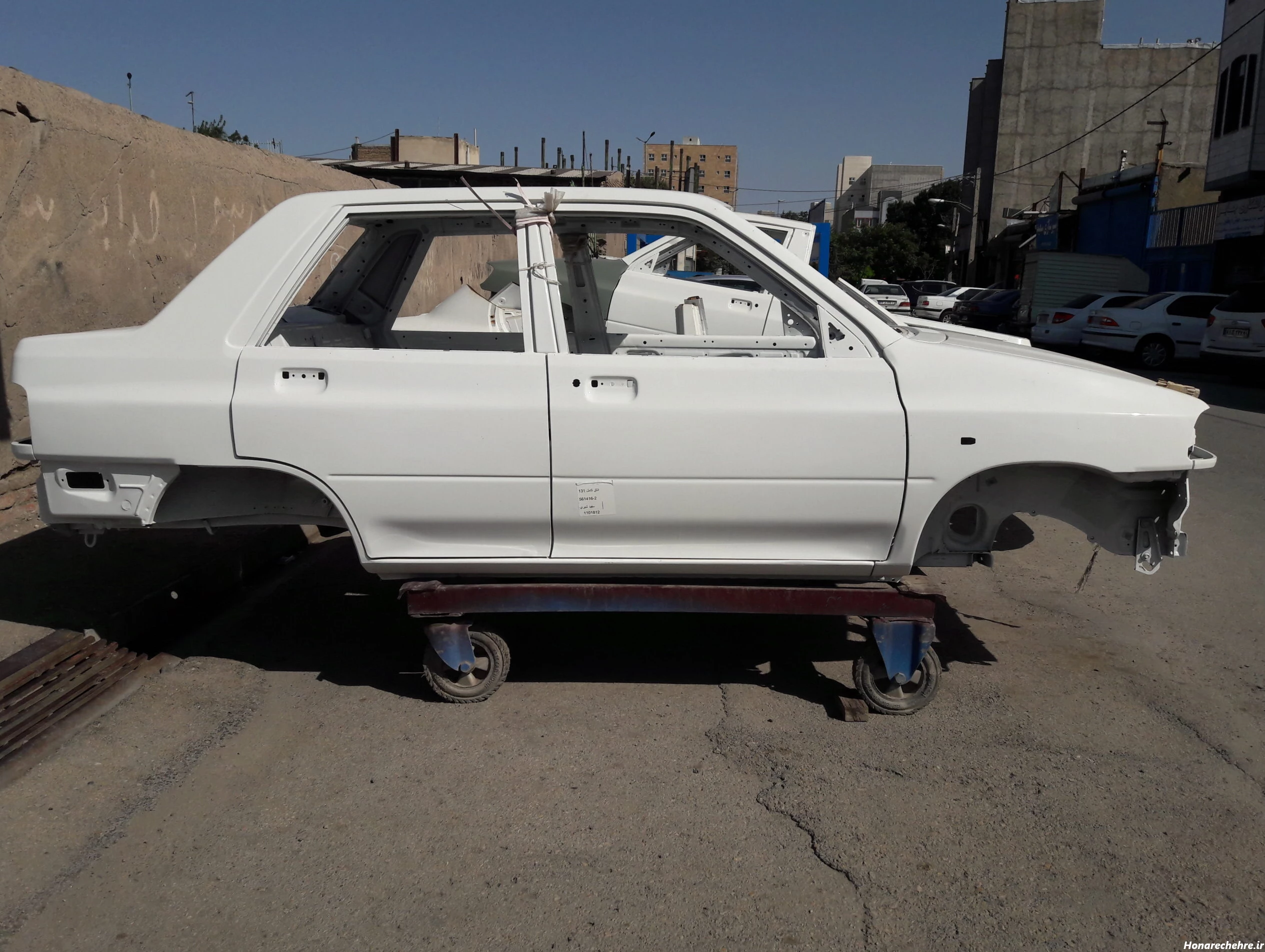 عکس پراید اسپرت 131