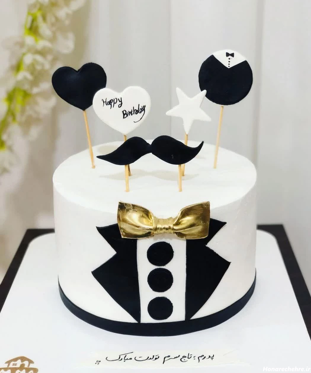 مدل عکس روی کیک تولد