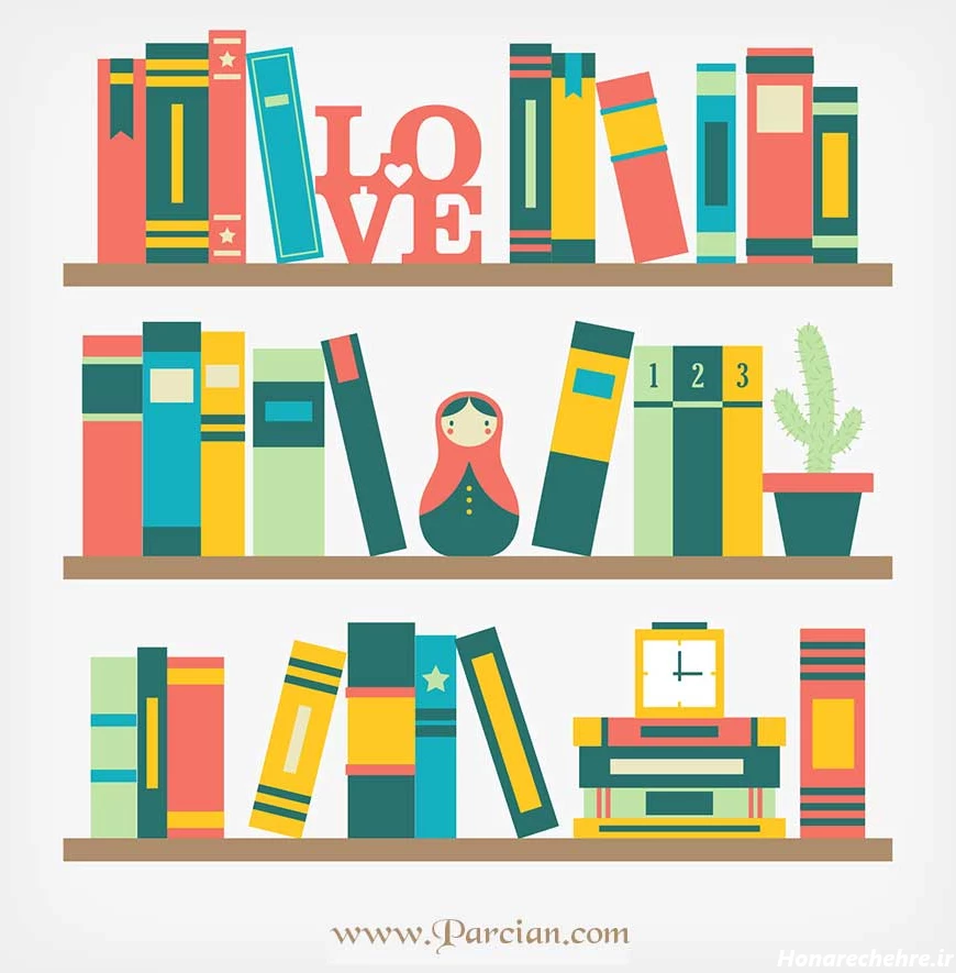 عکس کتاب برای استوری