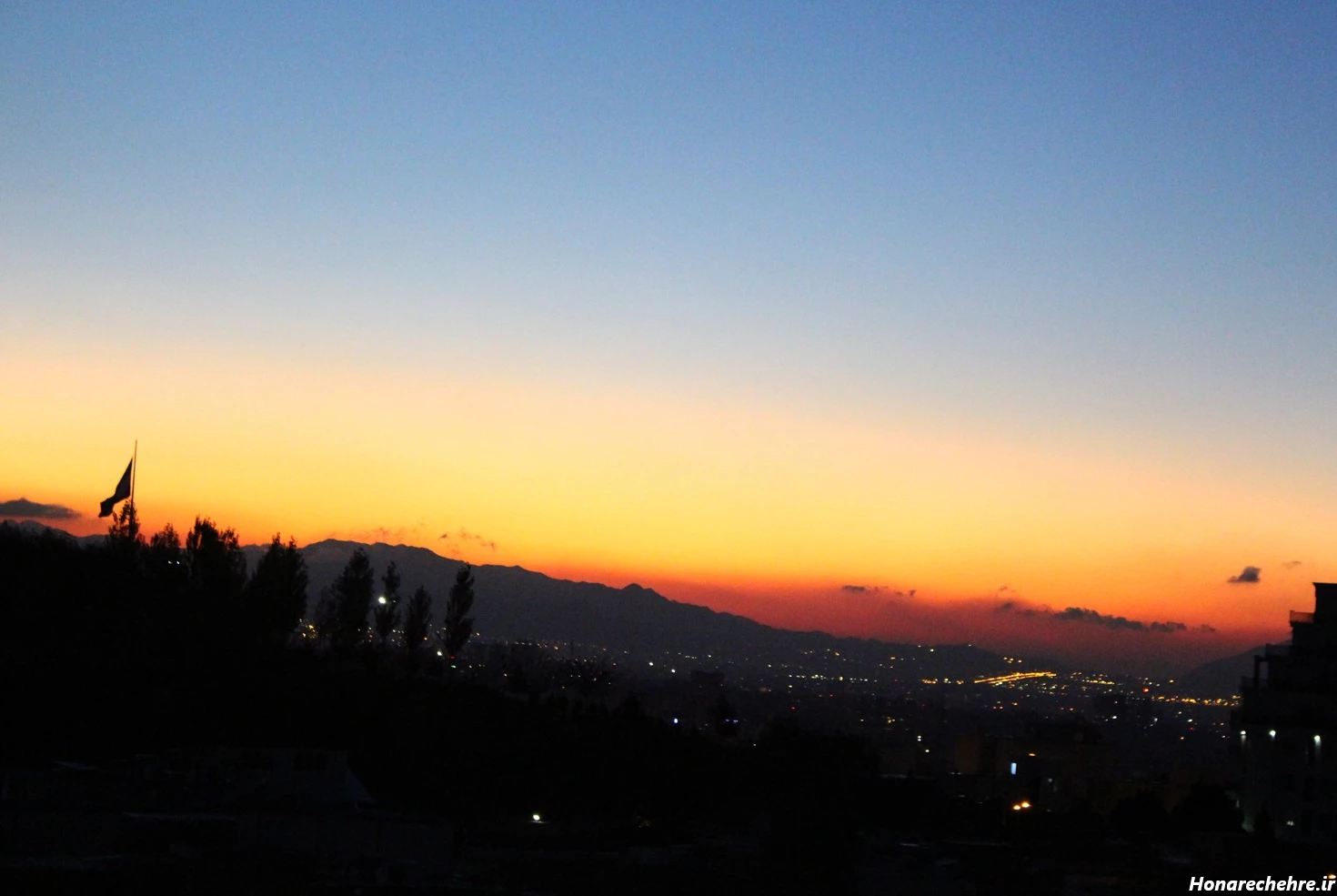 عکس طلوع خورشید عاشقانه