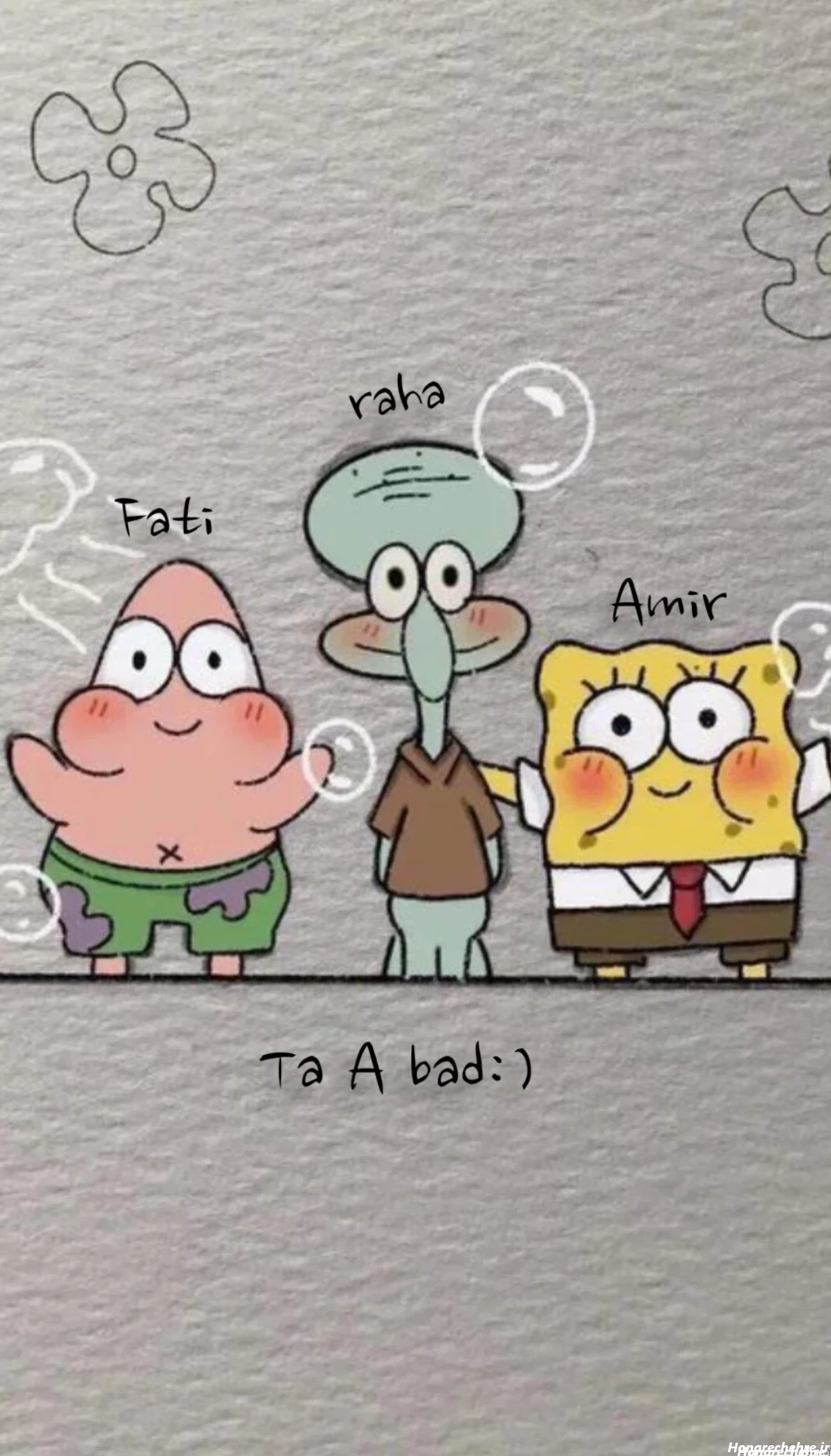 عکس ست باب اسفنجی و پاتریک