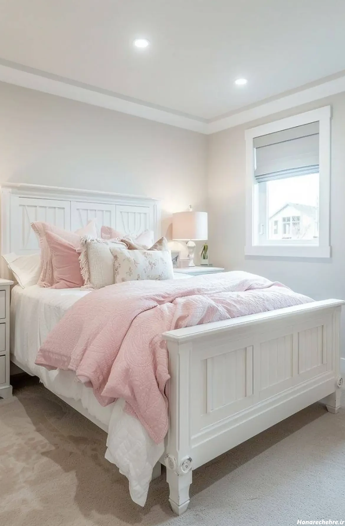 عکس اتاق خواب دخترانه زشت