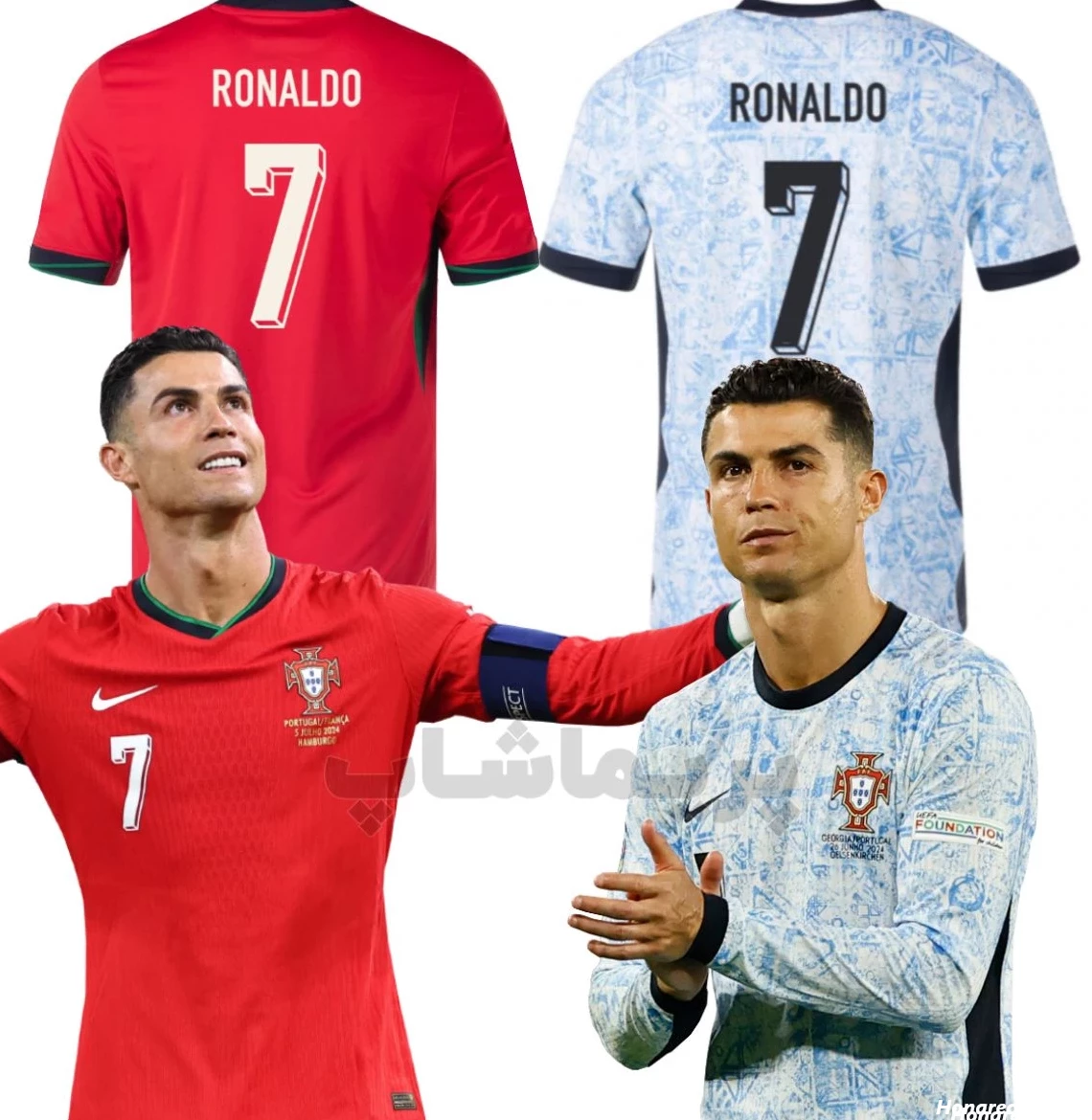 عکس رونالدو در پرتغال ۲۰۲۴