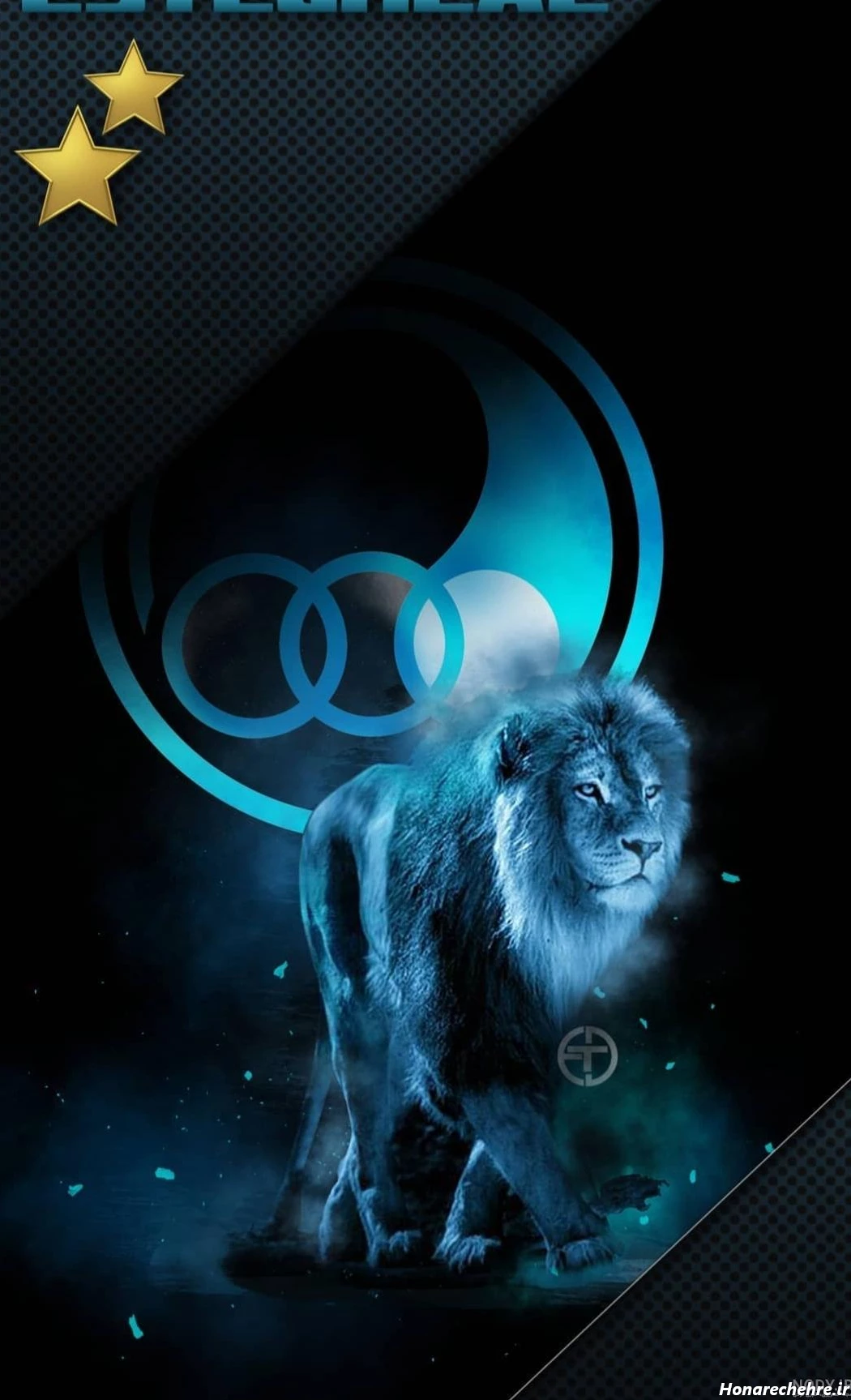 عکس استقلال شیر پرسپولیس موش