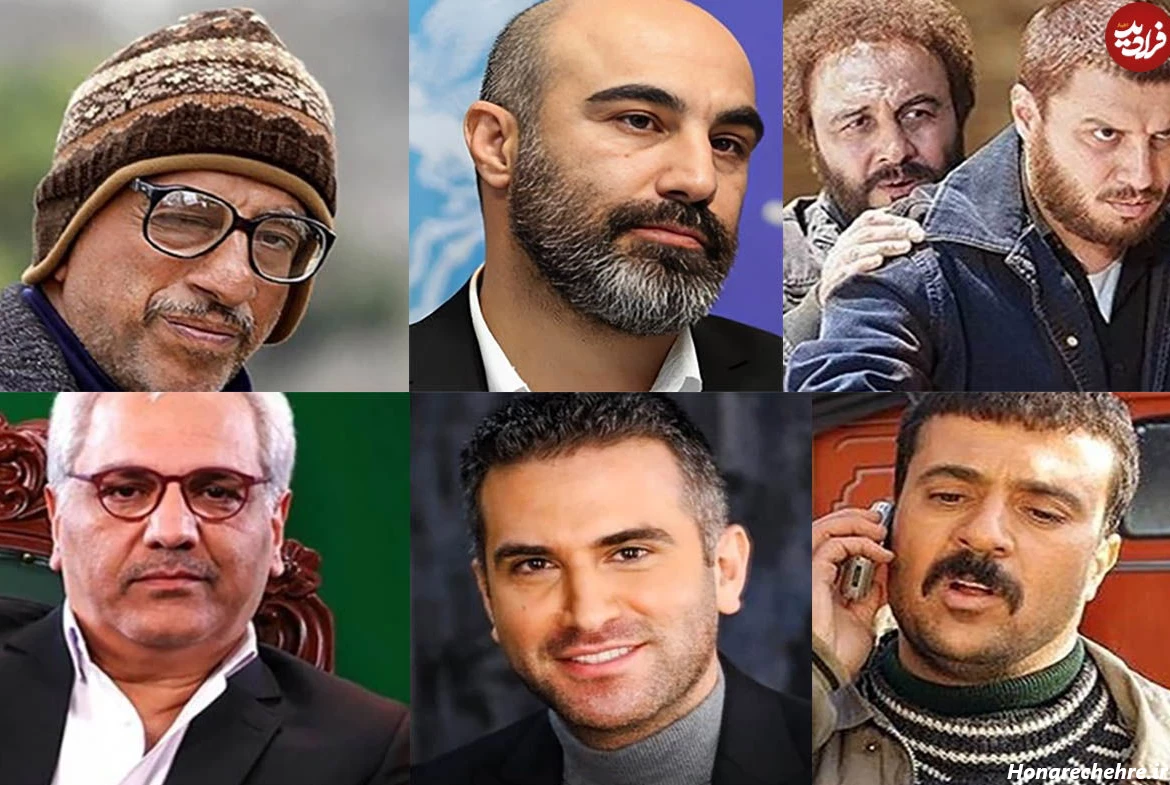 تصاویر) معرفی 47 بازیگر مرد مشهور طنز ایرانی؛ از مدیری تا ...
