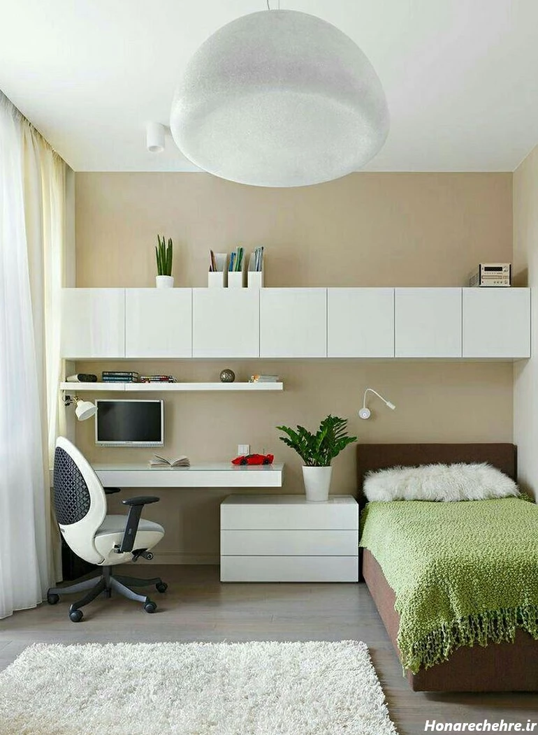 عکس اتاق خواب دخترانه زشت