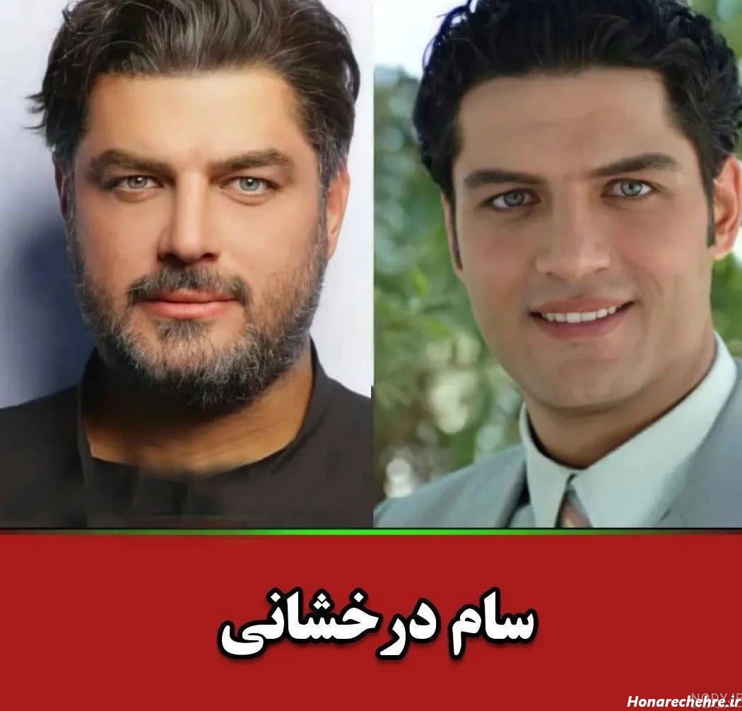 عکس بازیگران مرد ایرانی قدیمی با اسم - عکس نودی