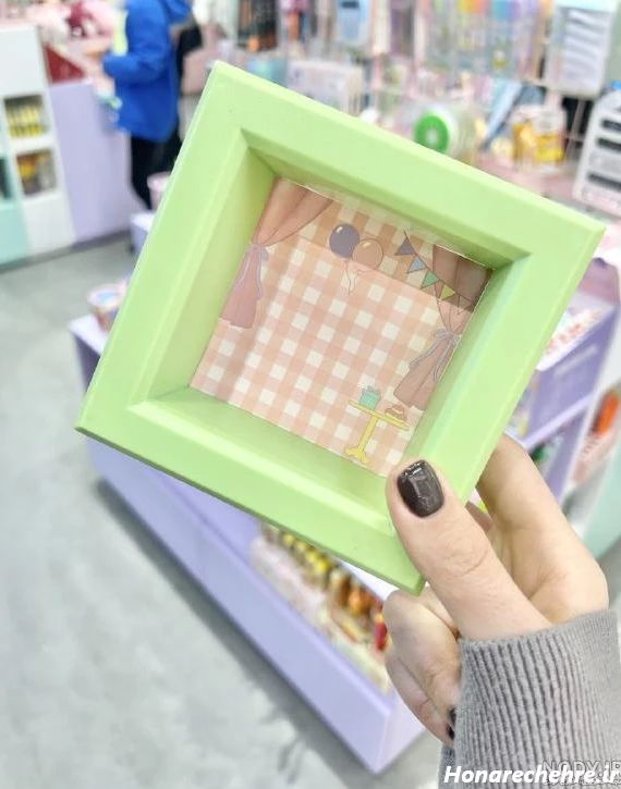 عکس سبز پاستیلی