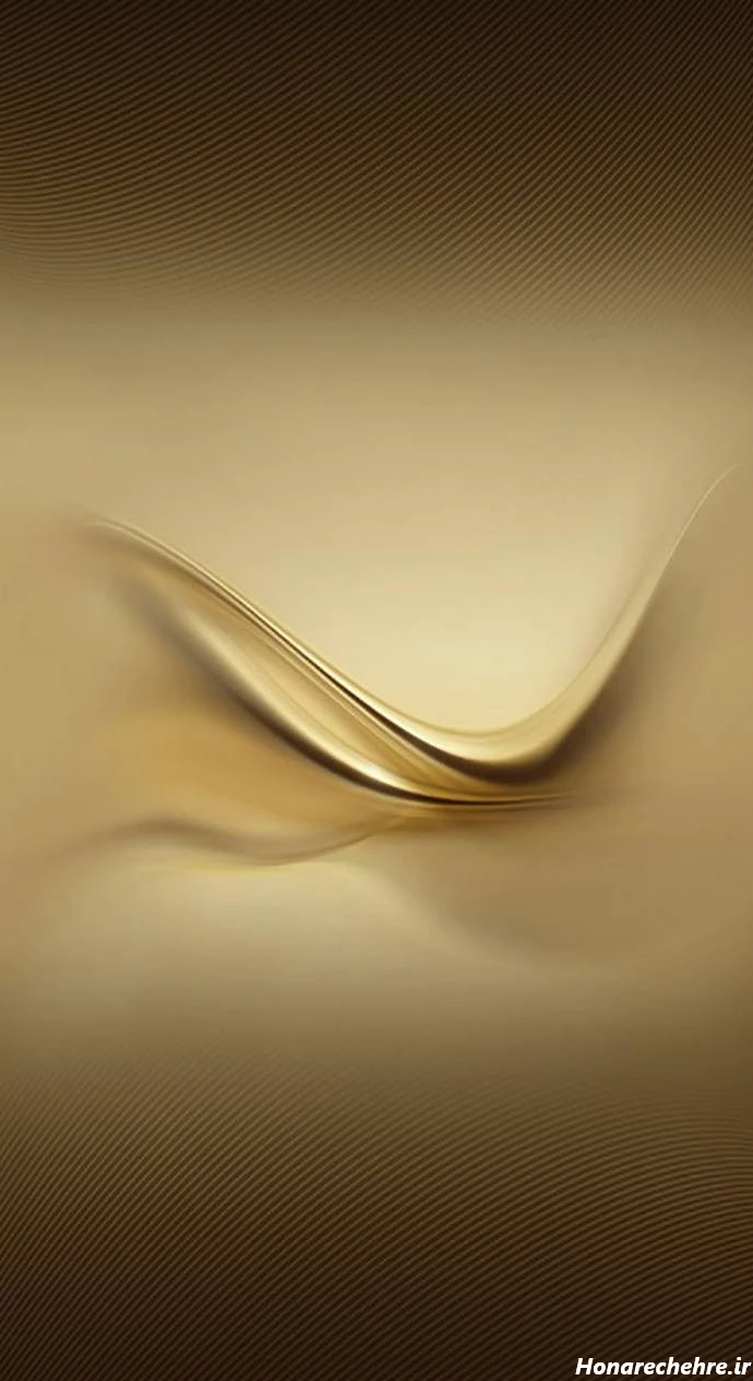 تصویر زمینه مشکی طلایی دخترانه