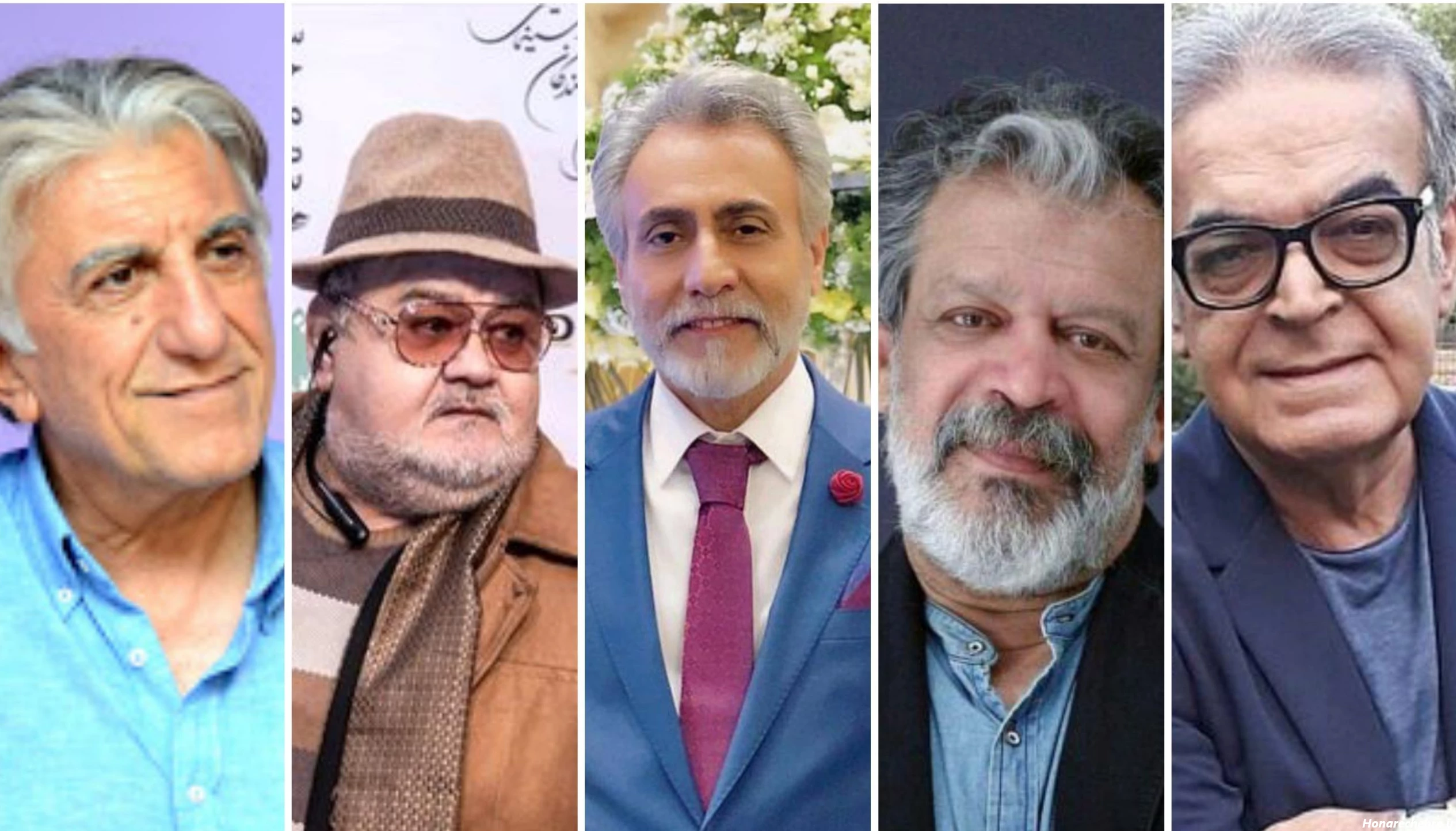 بازیگران مرد متولد دهه 30 کدامند ؟ + بیوگرافی و تصاویر
