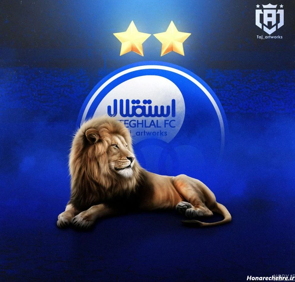 عکس استقلال شیر پرسپولیس موش