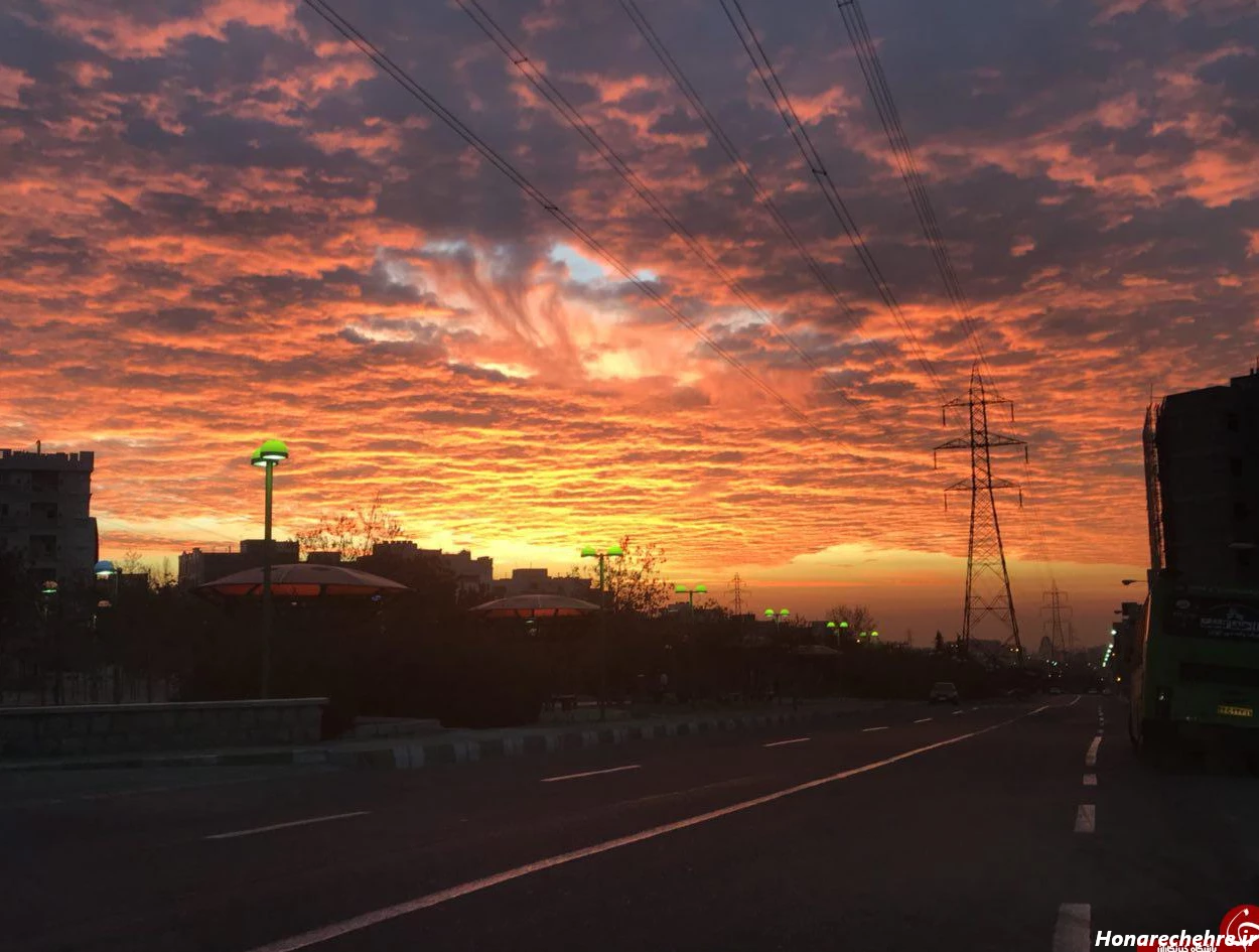 عکس طلوع خورشید عاشقانه