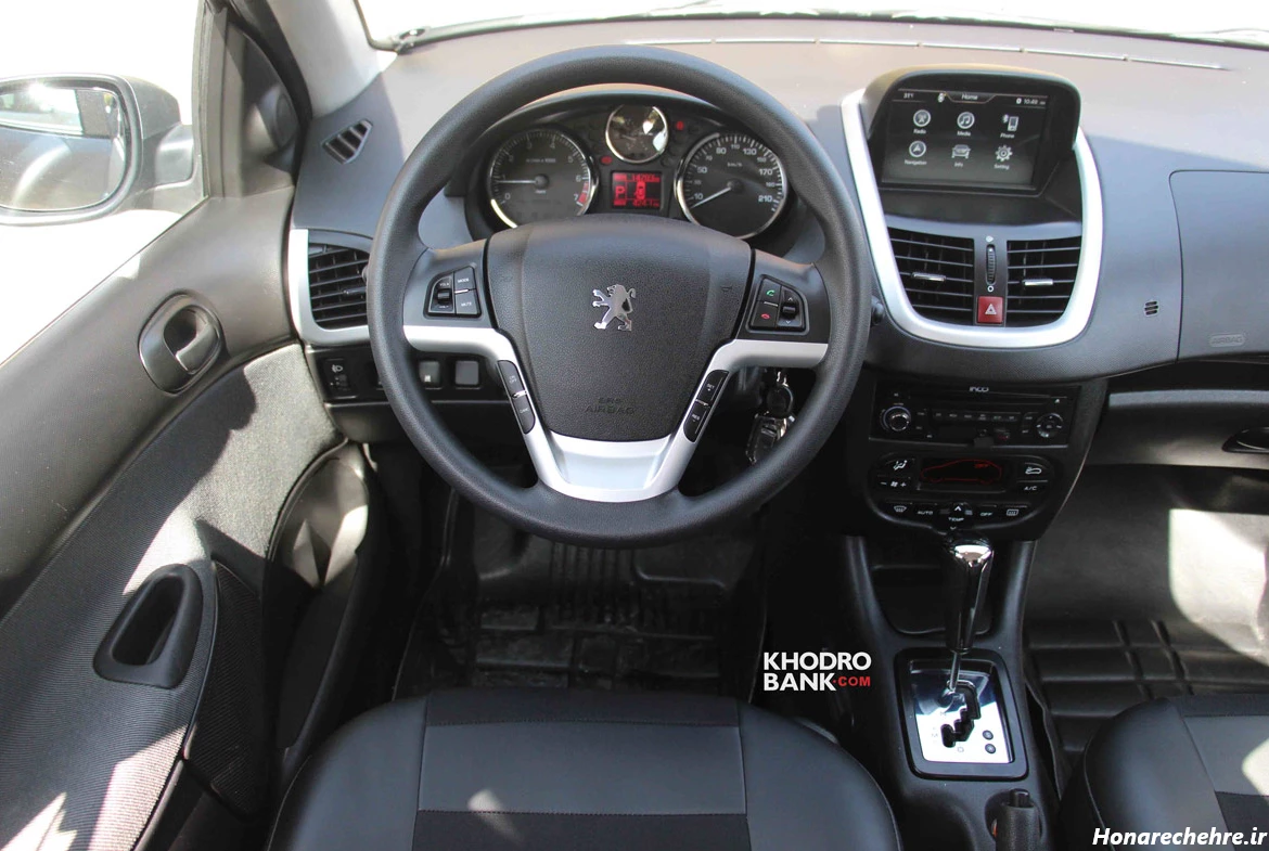 عکس ماشین ۲۰۷ مشکی اسپرت