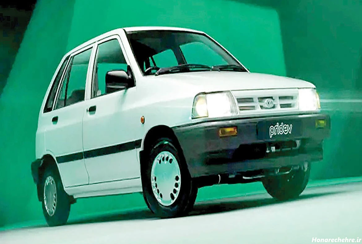عکس پراید اسپرت 131