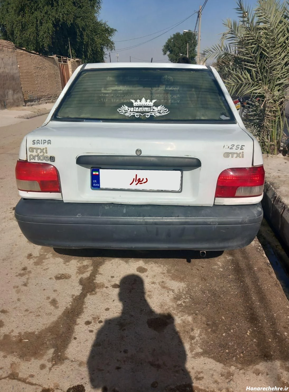 عکس پراید اسپرت 131