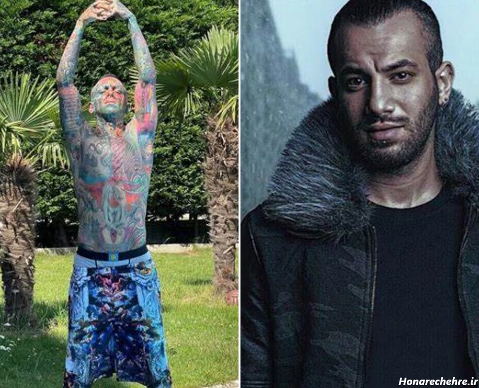 عکس تتلو برای تصویر زمینه خفن