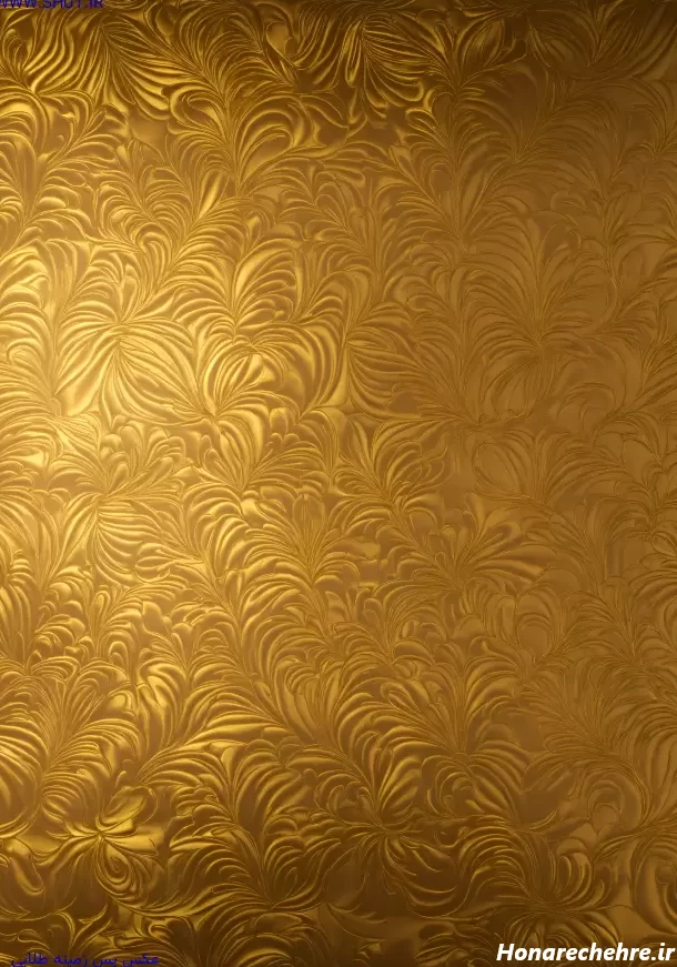 تصویر زمینه مشکی طلایی دخترانه