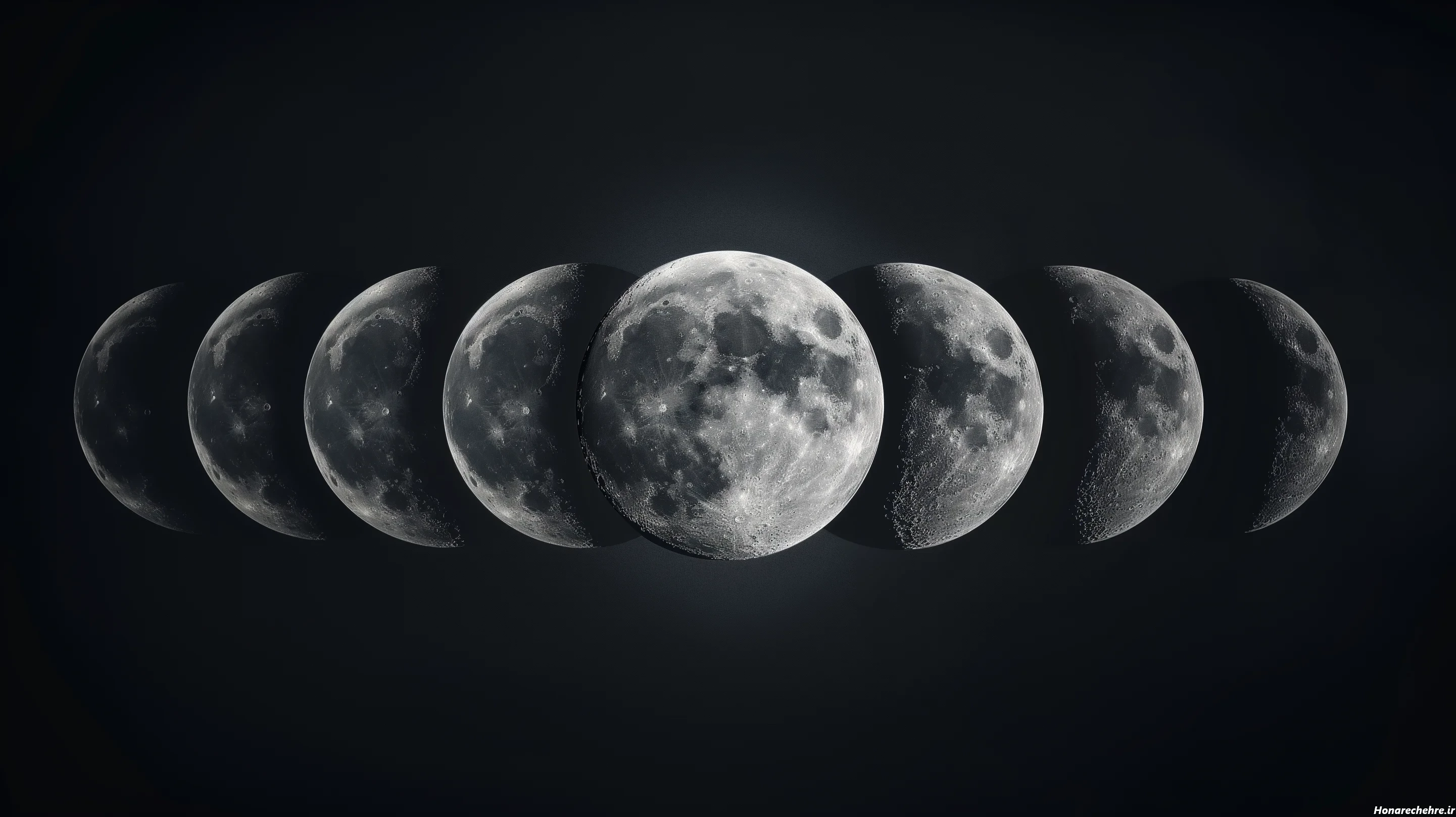 بک گراند ماه