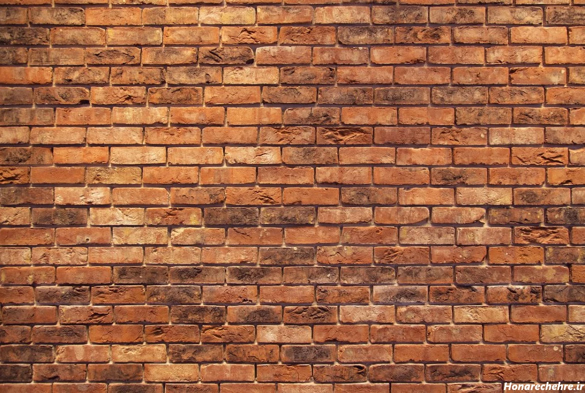 دیوار آجری زیبا