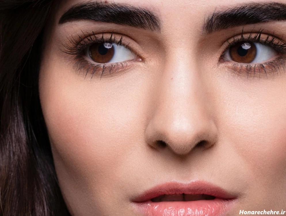 مدل ابرو دخترانه پر(Feather brows)