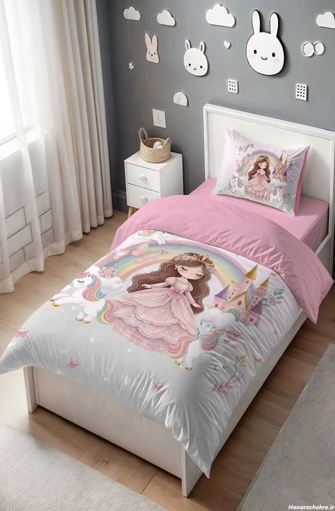 عکس اتاق خواب دخترانه زشت