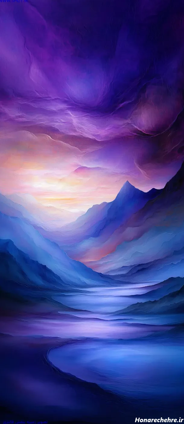 تصویر زمینه مشکی طلایی دخترانه