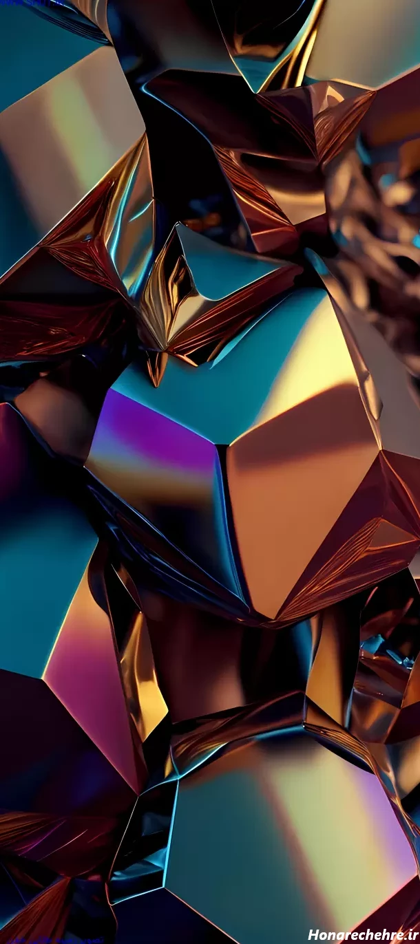 تصویر زمینه مشکی طلایی دخترانه