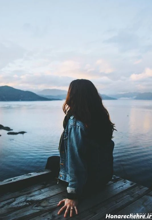 عکس غمگین بدون متن