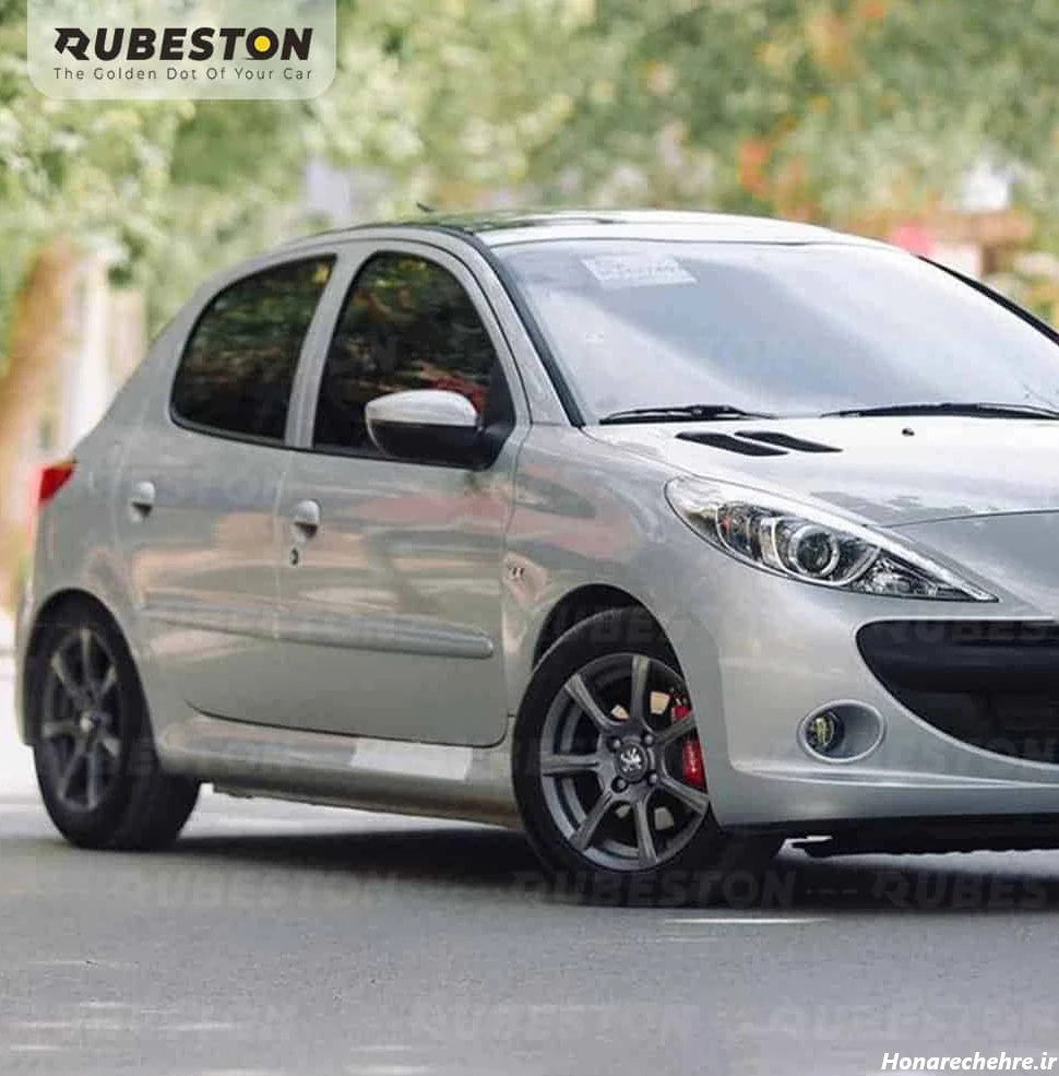 عکس ماشین ۲۰۷ مشکی اسپرت