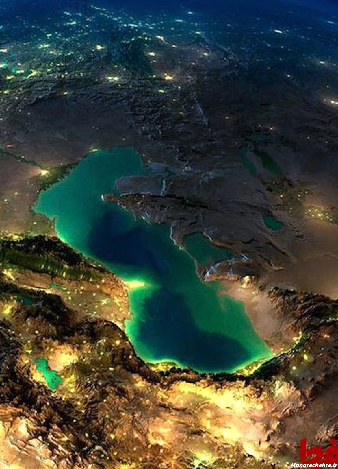 عکس دریای خلیج فارس